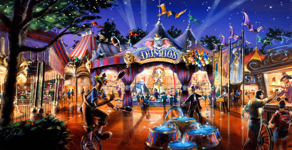 Fantasyland Full 8603 1024x526 - Nova Fantasy Land - Novidades no Magic Kingdom