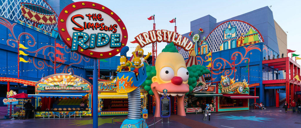 The Simpsons Ride universal 1024x438 - Universal Studios Orlando - Guia Completo