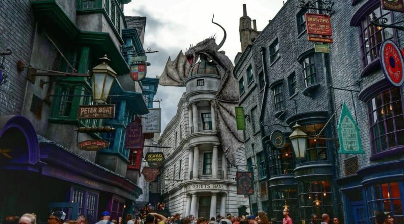 harry potter orlando beco diagonal - Universal Studios Orlando - Guia Completo