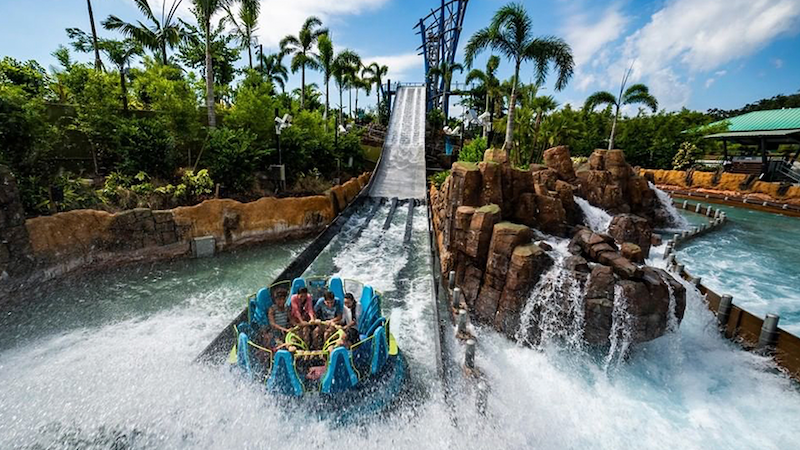 infinity falls parque seaworld orlando - Sea World - Guia Completo para visitar o parque em 2022