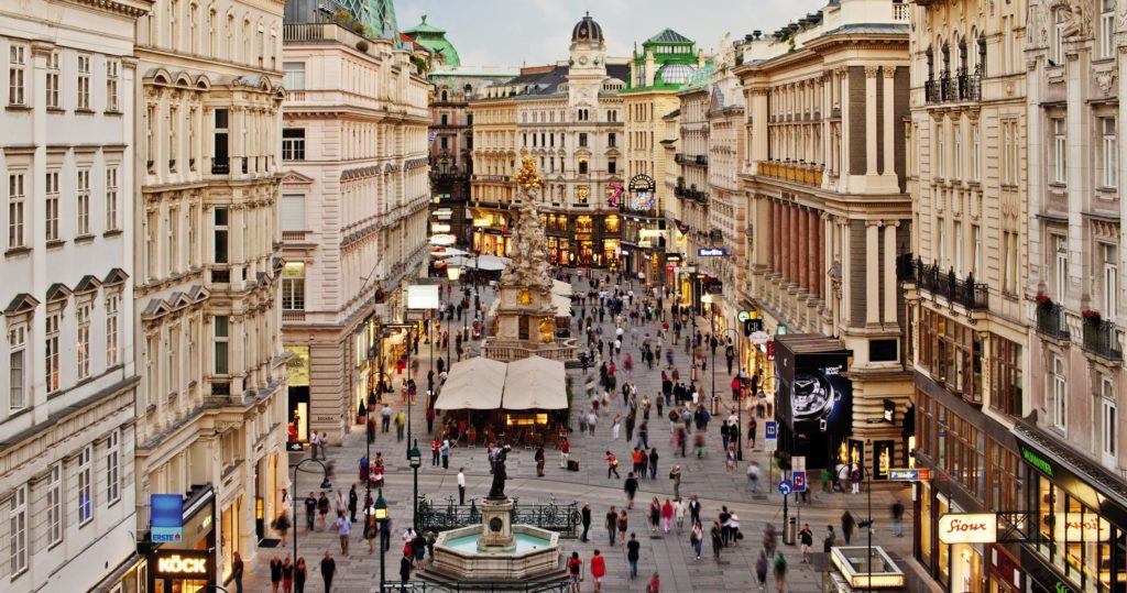 centro de compras em Viena