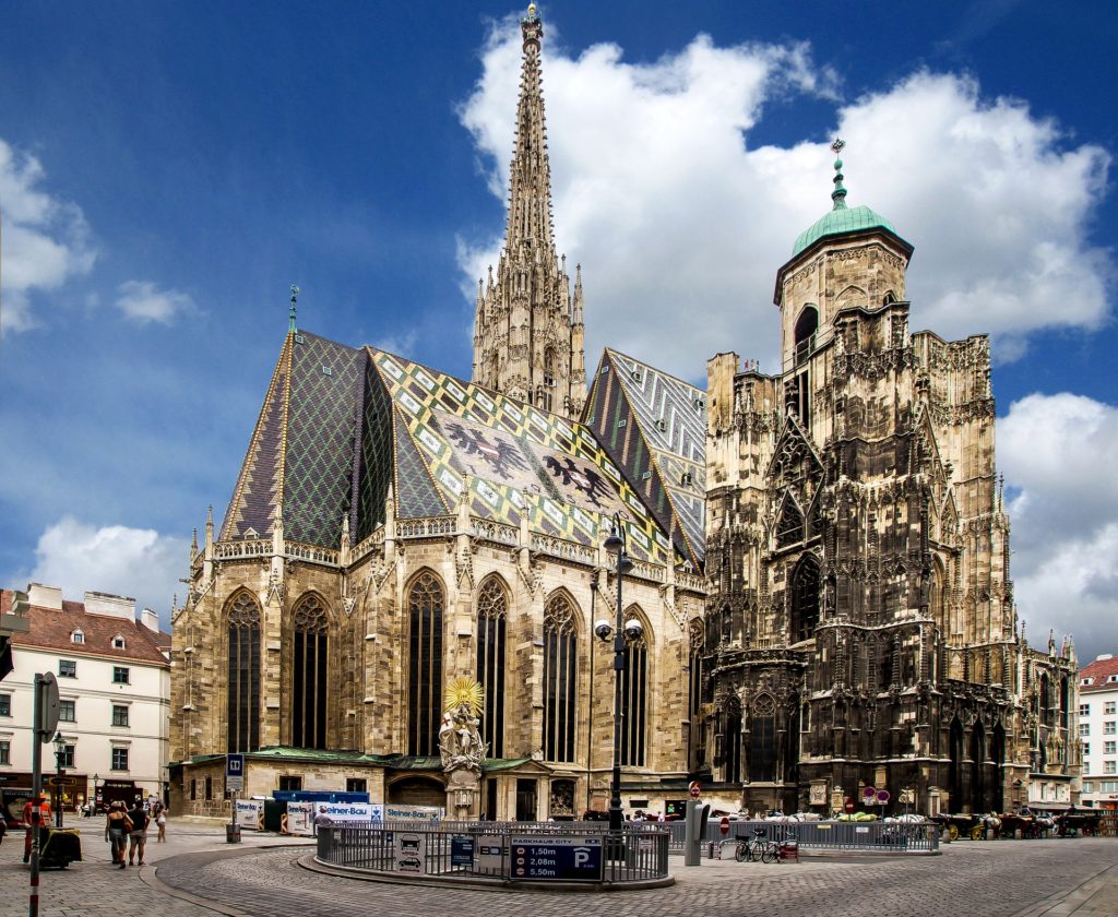 catedral viena sao estevao 1 1024x840 - Viena - Áustria | O que fazer e dicas para incluir no seu roteiro