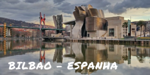 cidade de Bilbao na Espanha