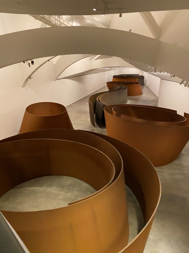 exposiçãao do museu Guggenheim