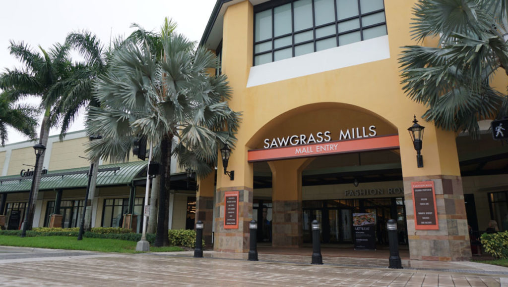 Sawgrass Mills 19 1160x657 1 1024x580 - Miami Roteiro 7 dias