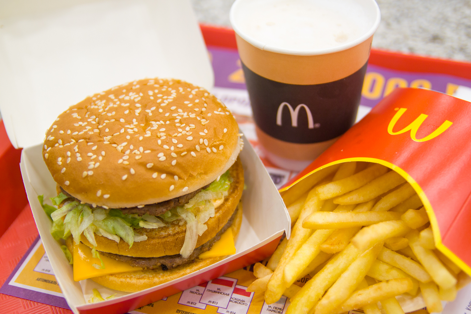 Big Mac Index - Receita Molho Big Mac