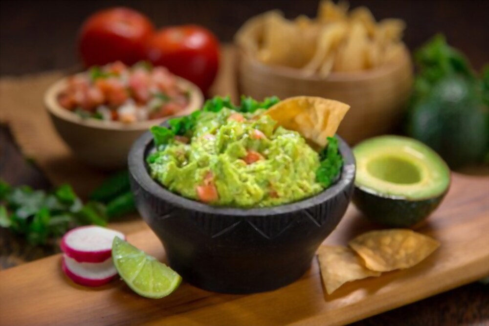 guacamole vegano