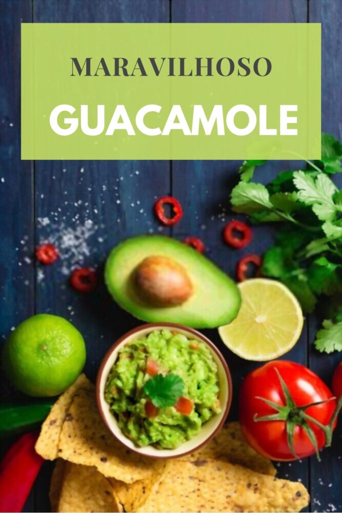 receita guacamole vegano 683x1024 - Guacamole Mexicano e Vegano