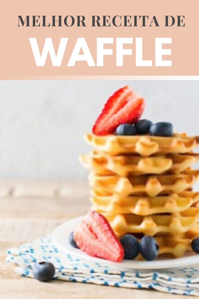 receita waffle 683x1024 - Melhor Receita de Waffle