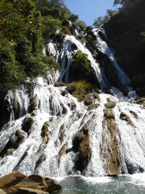 bisnau - Cachoeiras em Formosa - Goiás