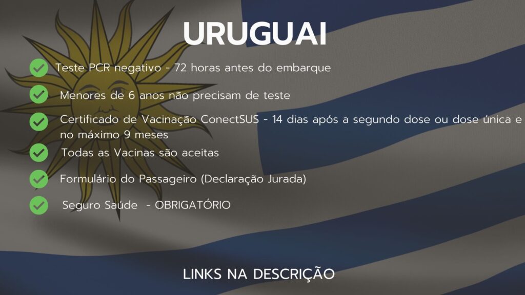 FRANCA 1 1024x576 - Viajar para o Uruguai na Pandemia