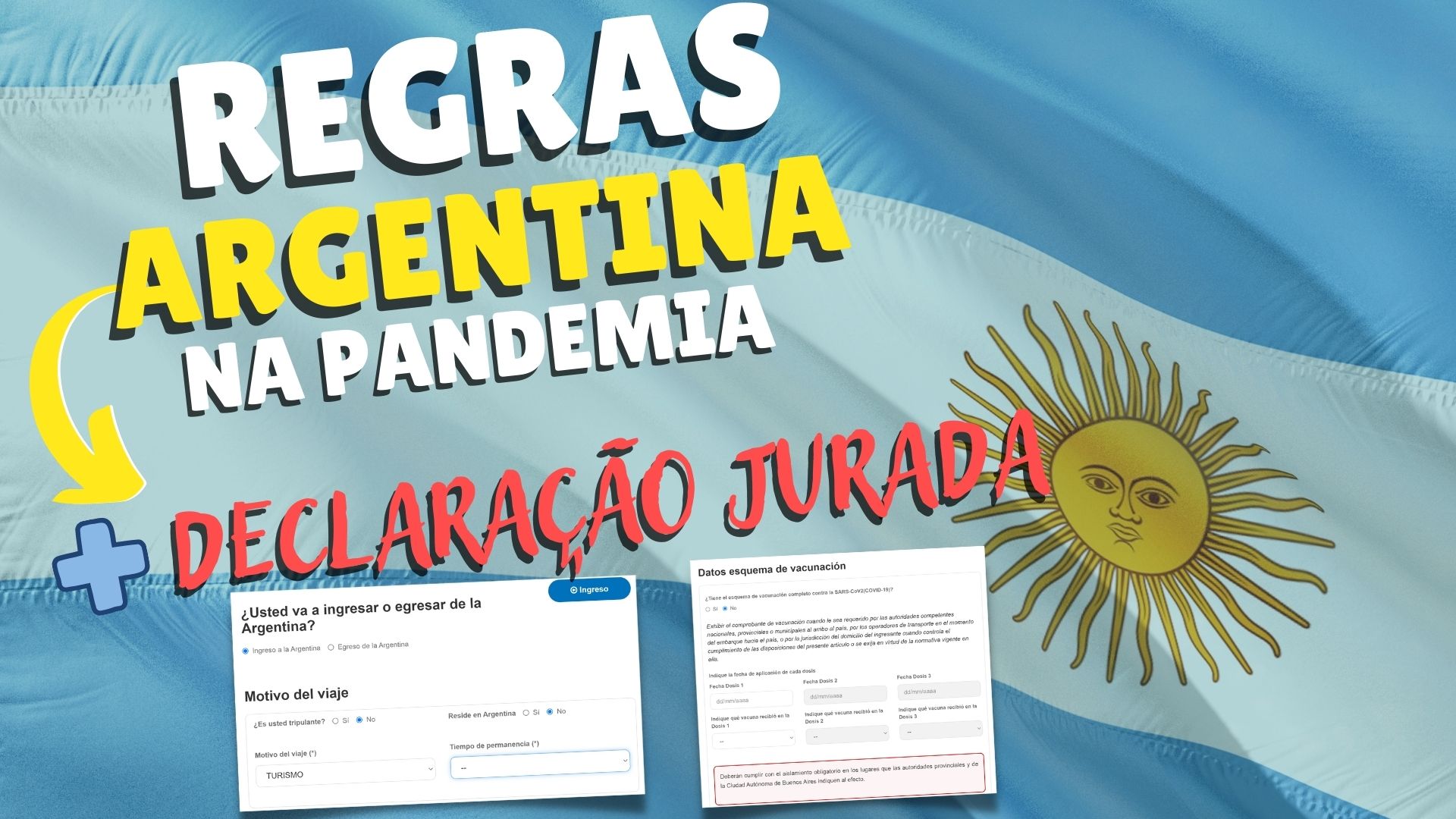 declaracao jurada argentina - Declaração Jurada Argentina