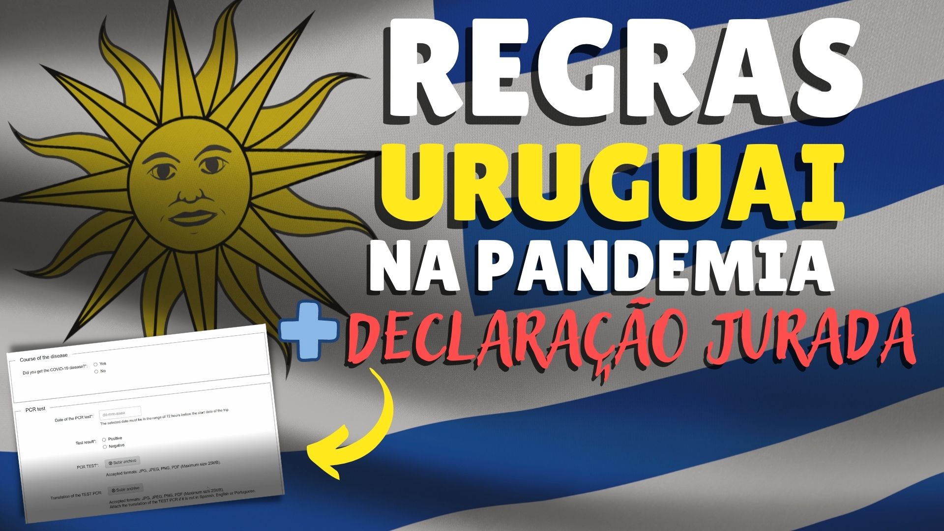 delcaração jurada do uruguai