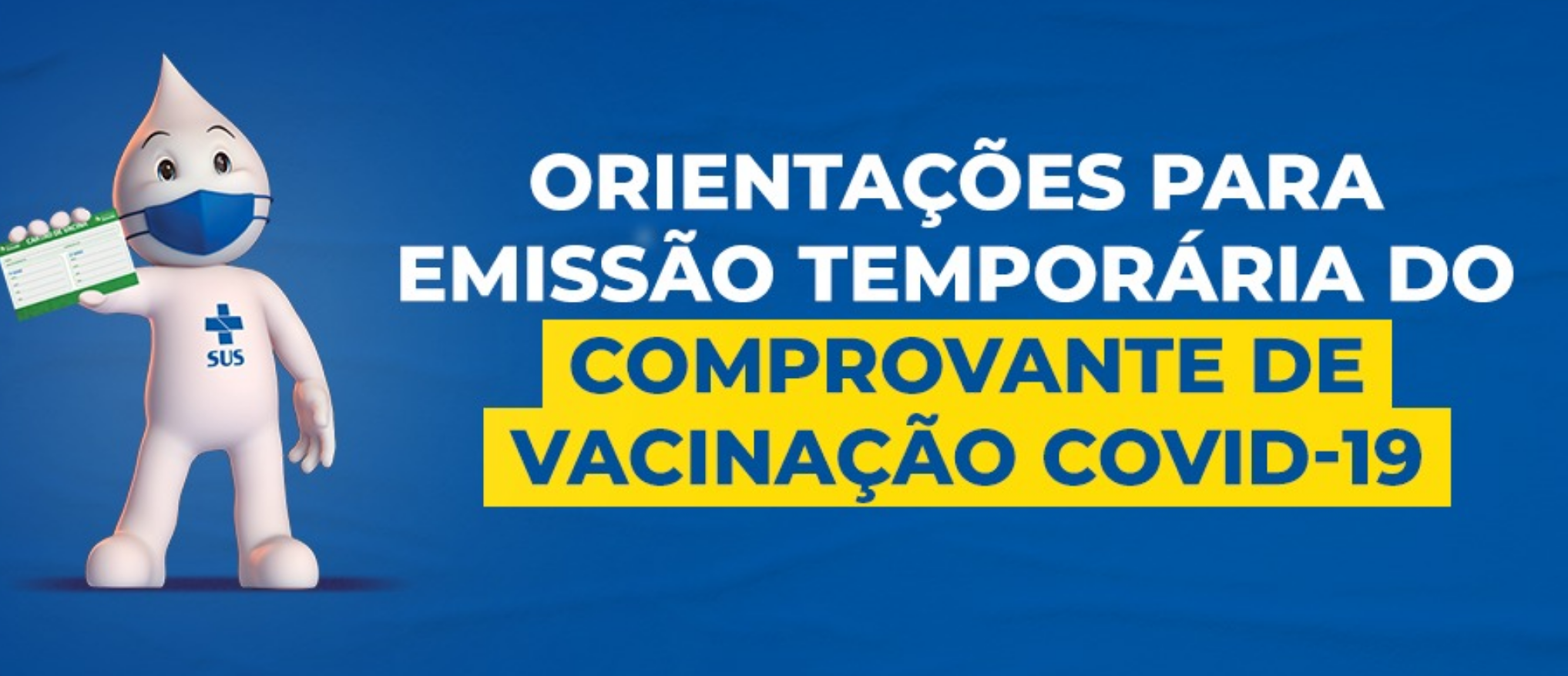 certificado de vacinacao do cenectesus