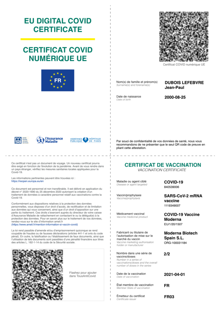 210707 eu digital covid certificate 2 723x1024 - Passaporte da Vacina Europa