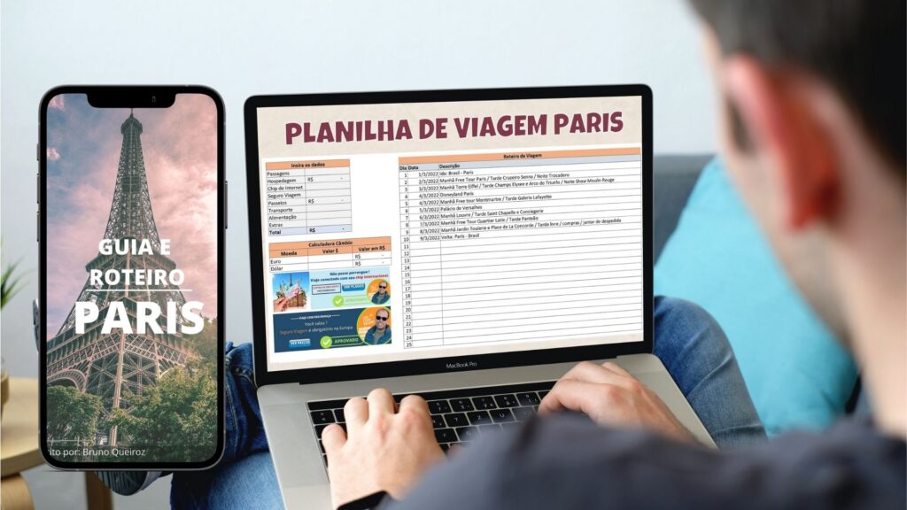 planilha de viagem vcb 1024x576 - O que preciso saber para viajar para França