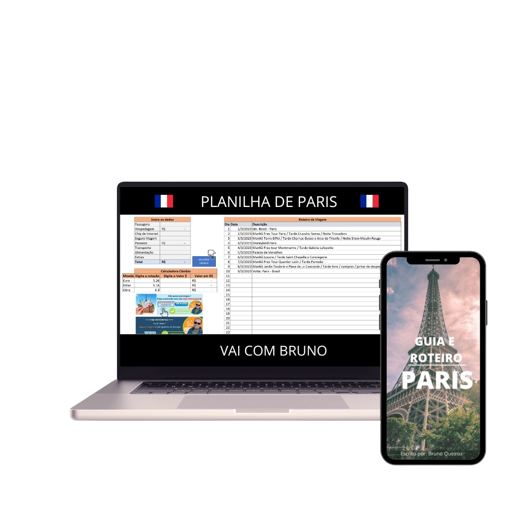PLANILHA PARIS - Planilha Paris