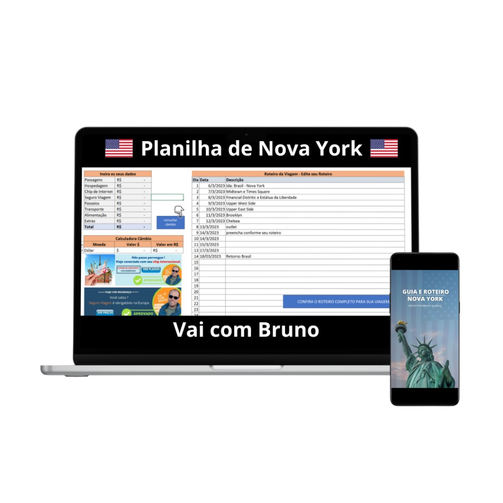 planilha NY 1024x1024 - Guia e Roteiro Nova York