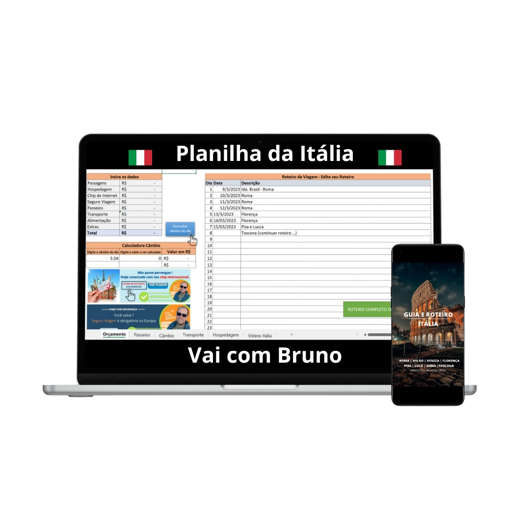 planilha italia - Planilha Itália