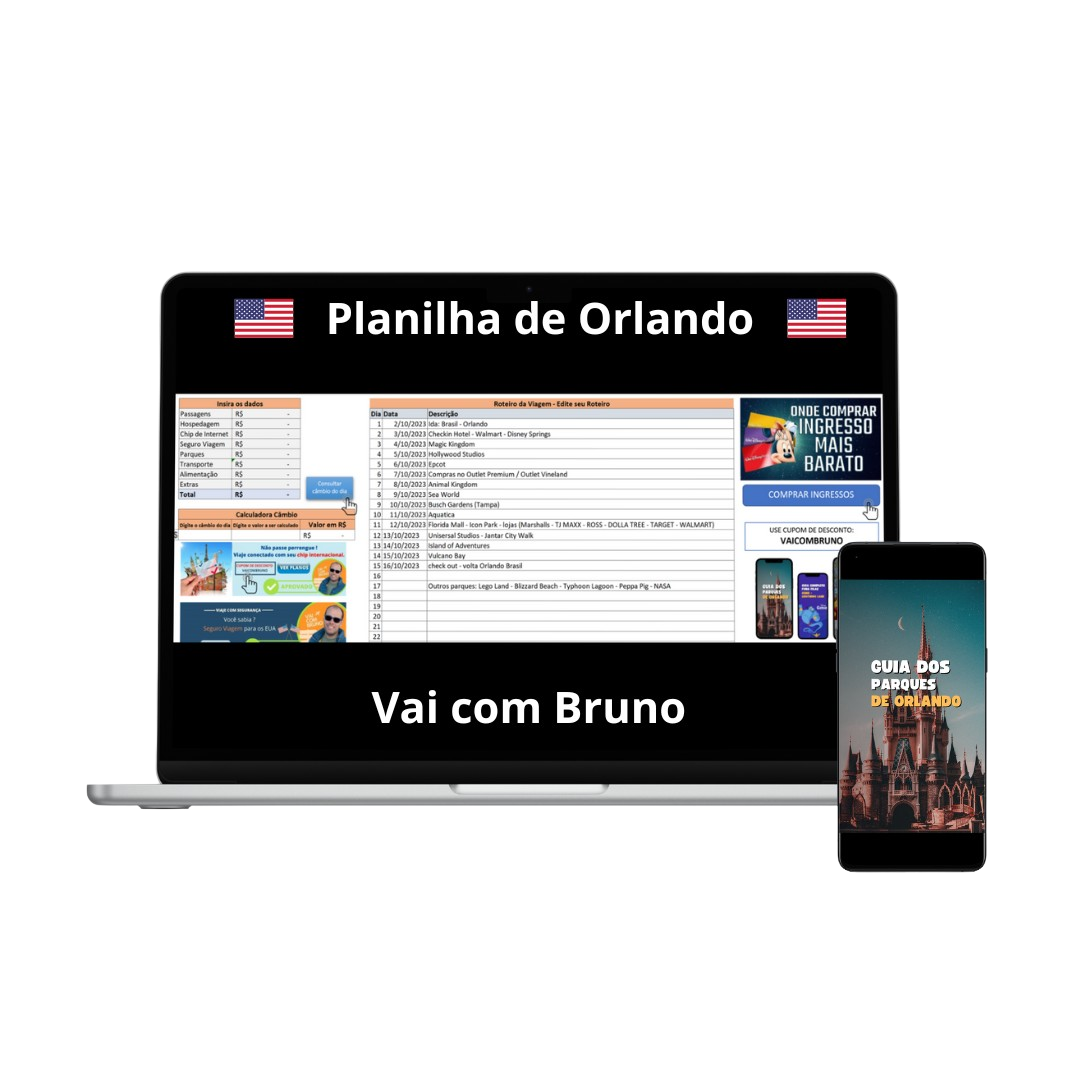 planilha orlando - Planilha Orlando