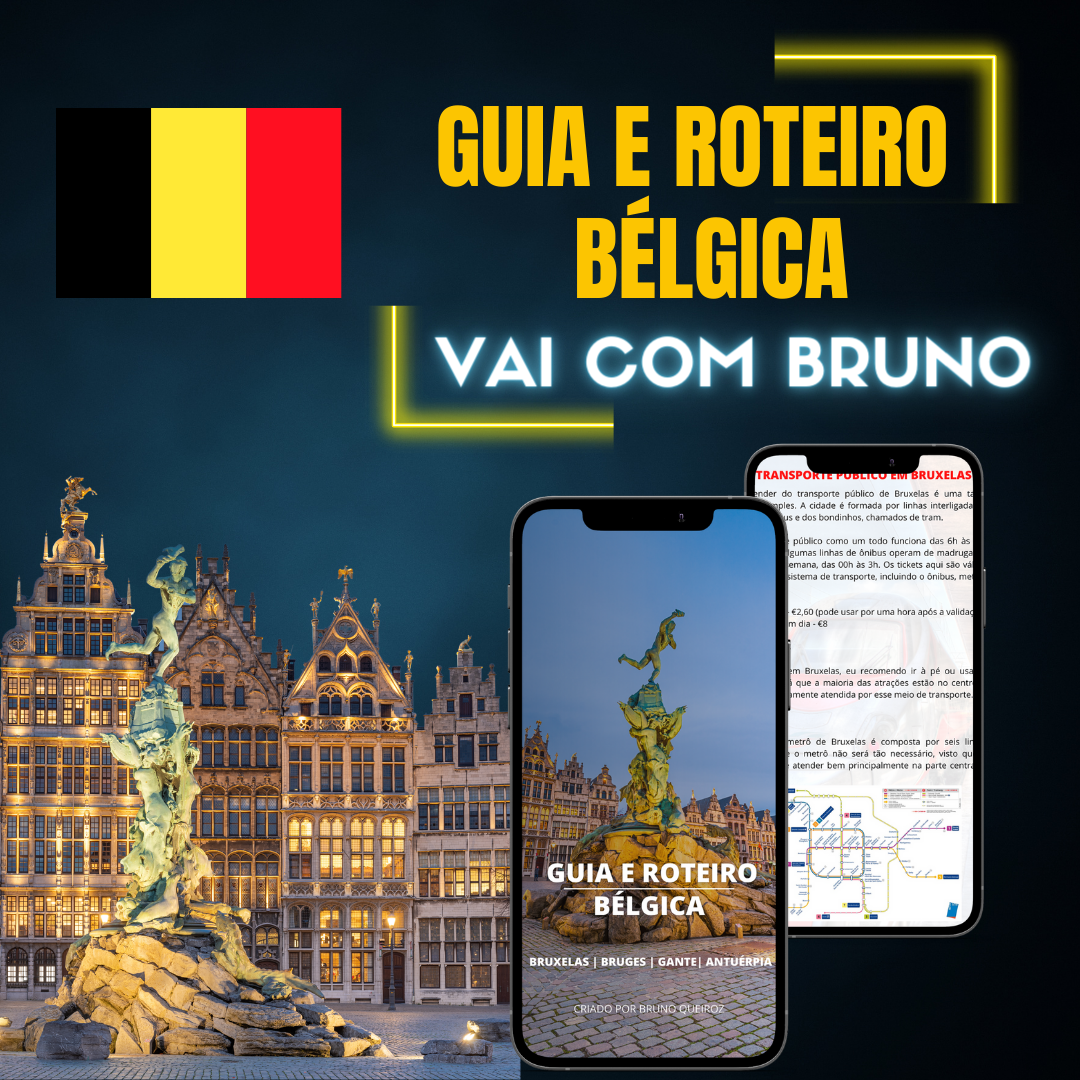 CAPA BELGICA - Vai com Bruno