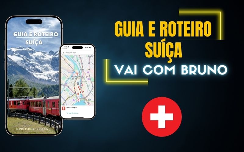 CAPA GUIA SUICA - Guia e Roteiro Suíça
