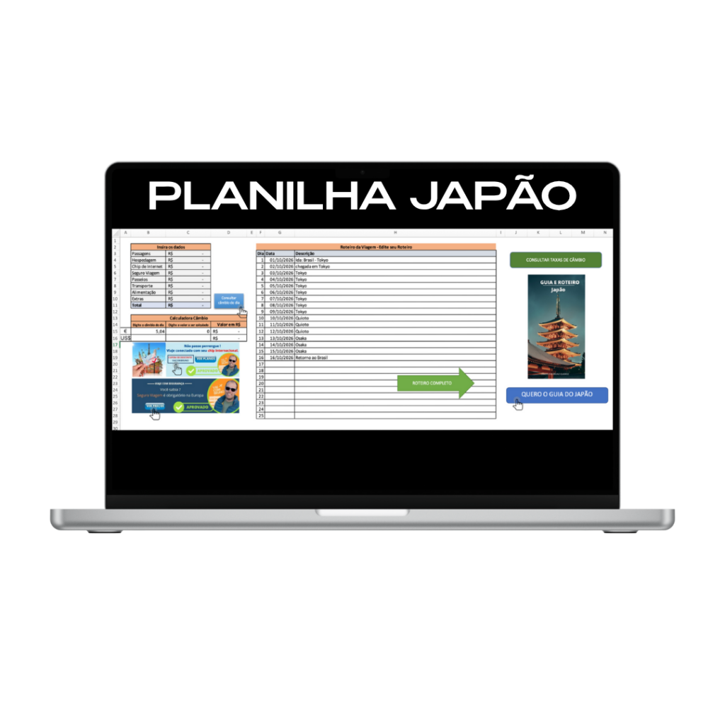 PLANILHA JAPÃO 1024x1024 - Guia e Roteiro Japão